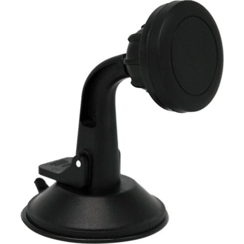 Mobile Phone Holder Curved Magnetic Car Holder Magnet Suction Cup Mobile Phone Holder Magnetic Desktop Bracket