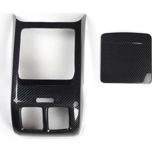 For Volkswagen Golf 6 2010 2011 2012 LHD and RHD Car Rear Anti-kick Panel Cover Trim Styling Interior Auto Moldings 2pcs/set