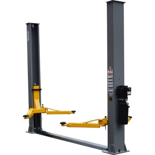 2 post car lift machine hydraulic car lifting equipment