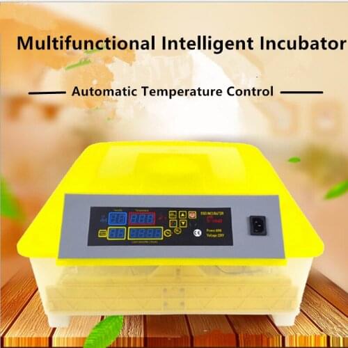 Mini 48 Eggs Incubator Automatic Turning Chicken Duck Hatchery Quail Incubadora Parrot Egg Incubator Poultry Hatching Machines