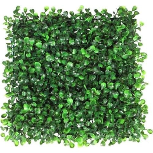 New overheating encryption artificial turf artificial plastic boxwood grass mat in 25 cm x 25 cm Home Garden decoration