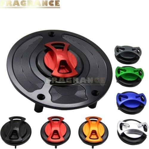 Part billet fuel tank cap For Honda CBR1100XX Blackbird 2000-2019 CNC Motorcycle Aluminum Fuel Tank Cap Gas Oil Tank Cover