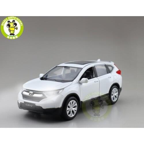 1/32 JACKIEKIM CRV CR V SUV Diecast Model CAR SUV Toys for kids children Sound Lighting Pull Back gifts