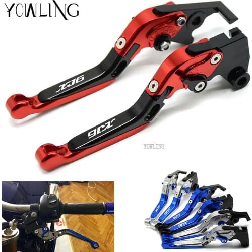Motorcycle CNC Aluminum Brake Levers Handle Adjustable Brake Clutch Levers Parts For Yamaha XJ6 N / XJ6 DIVERSION 2009 - 2015
