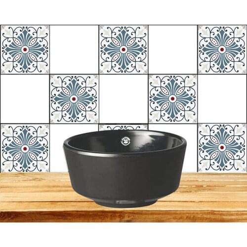 Mosaic Self-Adhesive Waterproof DIY Wall Art Home Bedroom Bathroom kitchen Tile Sticker Wall Sticker