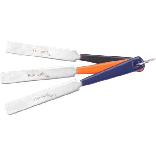 3pcs Guitar Fret Crowning File Set Dressing File Guitar Repairing Tools Professional Luthier Tool Stringed Musical Instrument