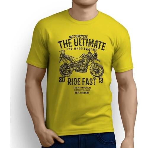 2019 Newest Fashion Ultimate British Motorbike Tiger 800 XC Inspired Motorcycle T-shirt