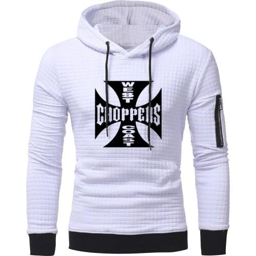 2021 NEW Spring Autumn Sweatshirt West Coast Hoodies Men Hooded Hip Hop cotton Harajuku Jacquard Tracksuit Men Hoodies