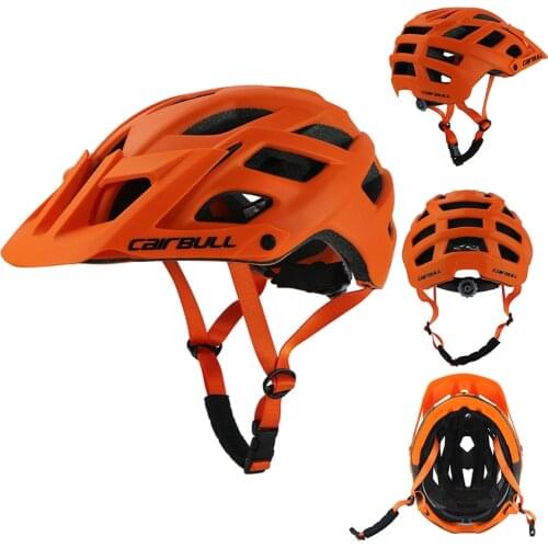 CAIRBULL New Cairbull Cycling Helmet TRAIL XC Bicycle Helmet One-piece helmet MTB Bike Helmet Casco Road Mountain Helmets Cap
