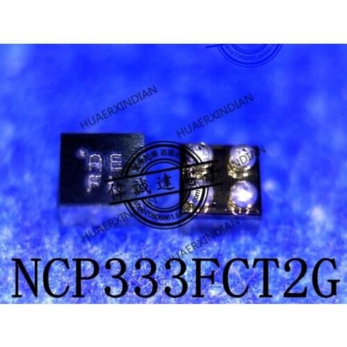 1Pieces new Original NCP333FCT2G NCP333 type AE FL WLCSP-4 BGA In stock real picture