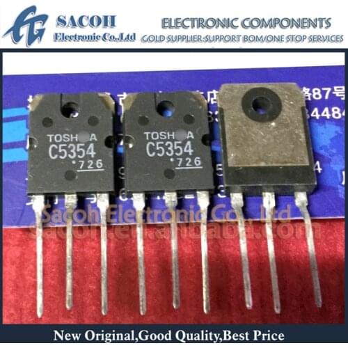 Free shipping 10Pcs 2SC5354 C5354 or 2SC5352 or 2SC5351 TO-3P 10A 900V Silicon NPN Power Transistor