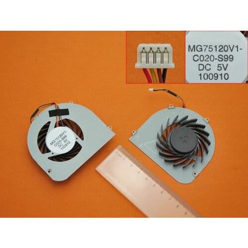 New Laptop Cooling Fan For Acer Iconia 6120 6487 6673 6886 Original PN: MG75120V1-C020-S99 CPU Cooler Radiator