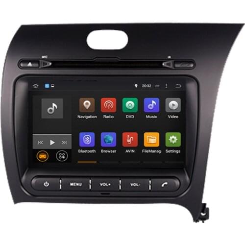 Android 9.0 Right Hand Driving Radio Stereo Octa Core 4GB RAM Car GPS Navigation DVD Player For Kia Cerato/K3/Forte 2013-2018