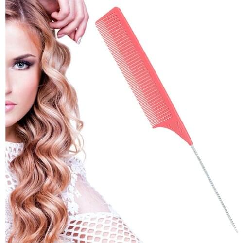 Needle Handle Comb Hair Brush Multifunctional Hairdressing Comb Anti-static Styling Hair Comb for Men and Women