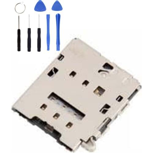 SIM Card Connector sim Socket Holder SIM Card Slot Socket Repair Kit Gift FOR Samsung S10 PLUS G975