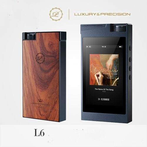 Luxury & Precision L6 32G AK4414 32Bit LTD199 3.5" IPS ISO DSD Portable Lossless HIFI Balanced Music Player MP3 Support TF Card