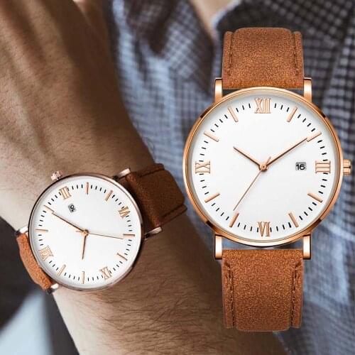 RUNERR Mens Gold Watch China