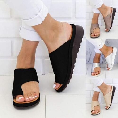 Womens Sandals Summer Flat Sandals Casual Ladies Breathable Beach Flip Flops Travel Crystal Slippers Sandals For Women