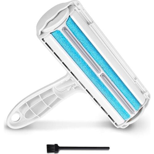 Pet hair remover cleaning brush hair removal roller lint brush dog cat animal hair brush car clothing sofa sofa carpet comb