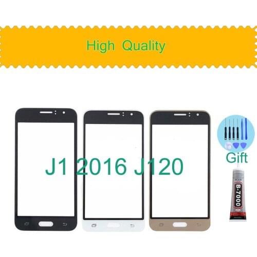 Replacement For Samsung Galaxy J1 2016 J120 J120F J120DS J120M J120H SM-J120F Touch Screen Front Panel Glass Lens Outer LCD