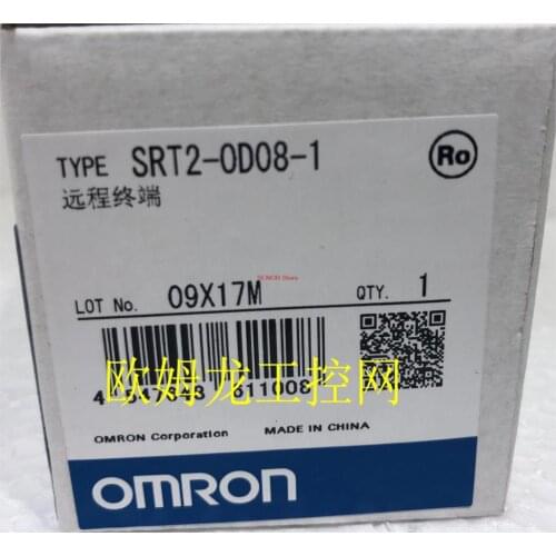 SRT2-OD08-1 remote I/O terminal PNP output type brand new original