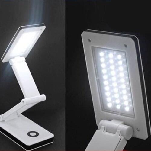30 LED USB Reading Light Foldable Desk Table Lamp SMD Portable Rechargeable Adjustable Reading Lamp Super Bright
