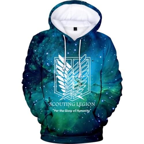 Spring Mens Womens Hoodie 3D Printing Anime Harajuku Top Fashion Personality Sweatshirt Hip-hop Jumper 2021 Casual Wear