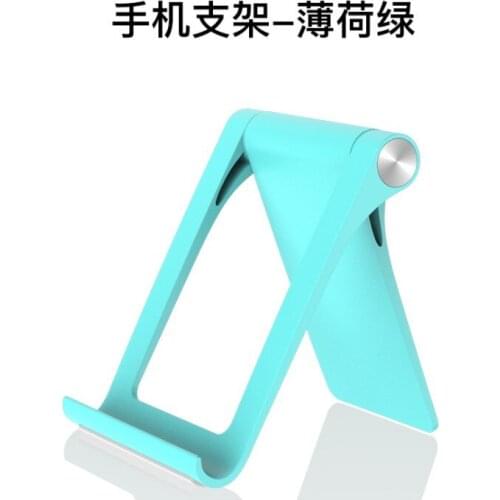 Universal Candy Mobile Phone Accessories Portable Mini Desktop Stand Table Cell Phone Holder For IPhone Samsung Xiaomi Huawei