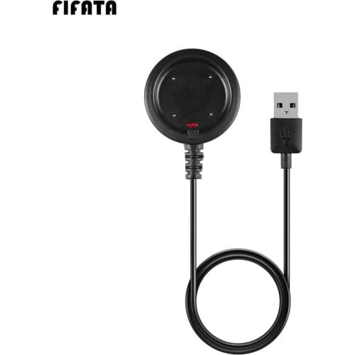 FIFATA USB Charging Dock For Polar Vantage M/V Smart Watch Data Cord For Polar Vantage V2/GRIT X / Lgnite Charger Power Wire