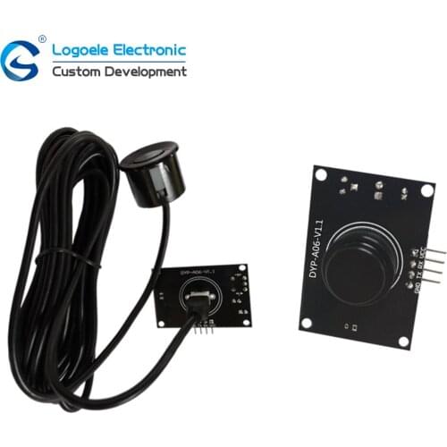UART output Human body sensing sensor price waterproof ultrasonic transducer
