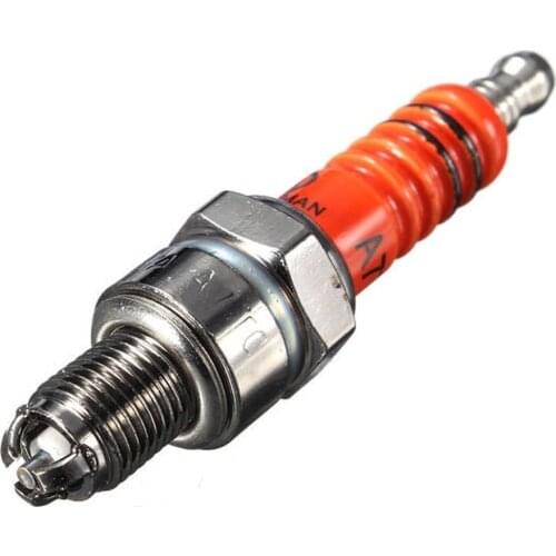 High Performance 3 Electrode Spark Plug for Scooter GY6 50cc 150cc