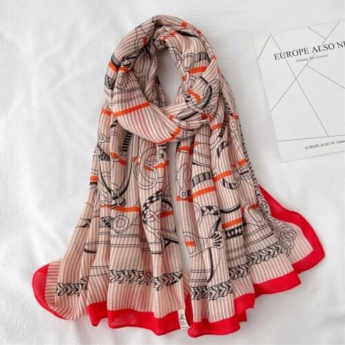Winter Cotton Scarf Beach Shawl Women Bufanda Female Pashmina Headscarf Neckerchief Elegant Scarves Head Wraps Hijab Foulard New