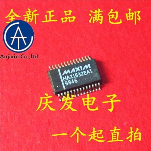 10pcs 100% orginal new real stock MAX1632EAI SSOP-28