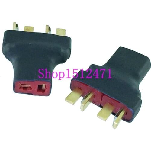 1pce T-Plug Serial Series Adapter Converter Ultra Compact fr RC Power Supply