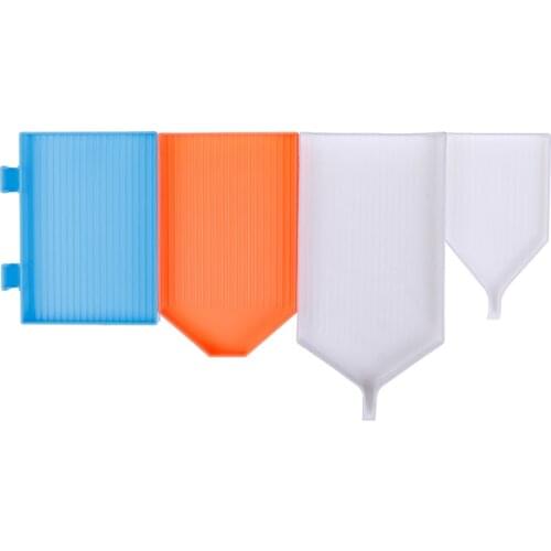 4Pcs/set 5D DIY Diamond Painting Accessories Cross Stitch Embroidery Pen Tools Set Mosaic Glue Pen Kit Tweezers