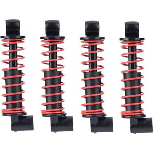 4PCS MN-LH021 RC Car Spare Parts Shock Absorber Damper Vehicle Model Toy Accessories for MN-90 MN-91 MN-45 RC Crawler Accessory