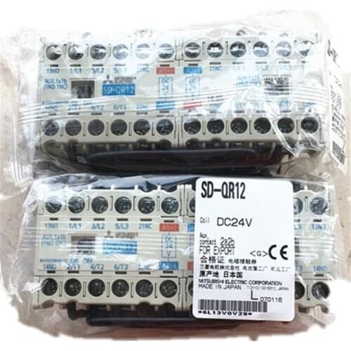 Tsudaku ZAX9100 air jet Loom accessories quality leveling Mitsubishi CONTactor SD-QR12 original