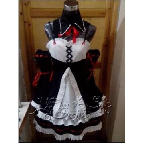 Anime Haganai Boku wa Tomodachi ga Sukunai Kobato Cosplay Costume Hasegawa Maid Outfit Cosplay Costume