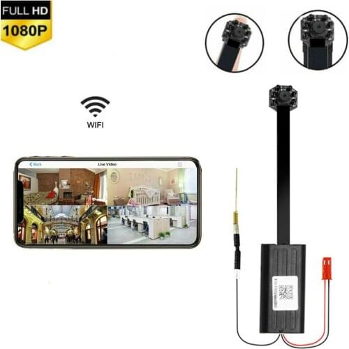 IP Camera wireless wifi HD Remote Network Webcame Portable P2P Camcorder Night Vision Car Video Recorder Cam with RemoteView
