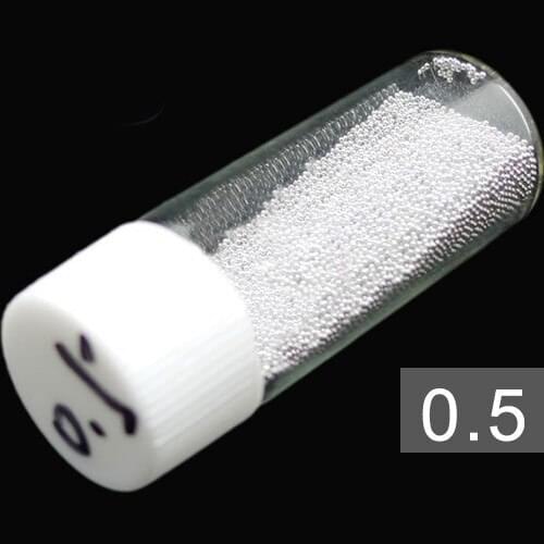 Lead-free 0.5mm 25k BGA solder ball for BGA stencil