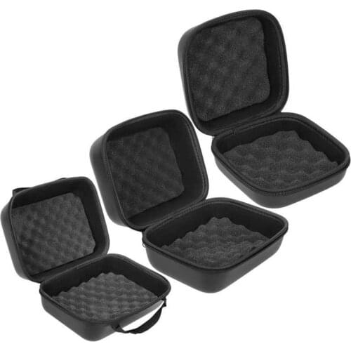 2021 New Fishing Bag Spinning Reel Case Cover Leather Fishing Reel Bag Shockproof Waterproof Fishing Tackle Storage Case