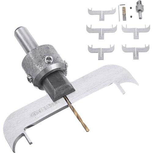 Wooden Bracelet Ring Drill Bit Buddha Beads Napkin Rings Milling Cutter Router Bits DIY Power Woodworking Craft Drill Bit Tool