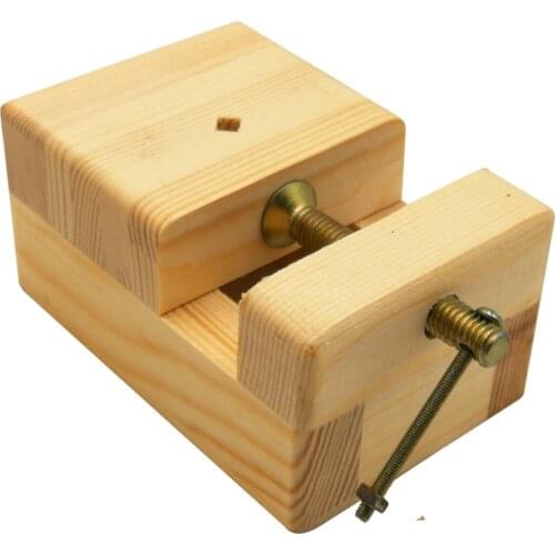 Montessori Wood Tool Flat pliers Vise Tools For Carving Material For Toddlers Practical Educational Wooden Toys For Children