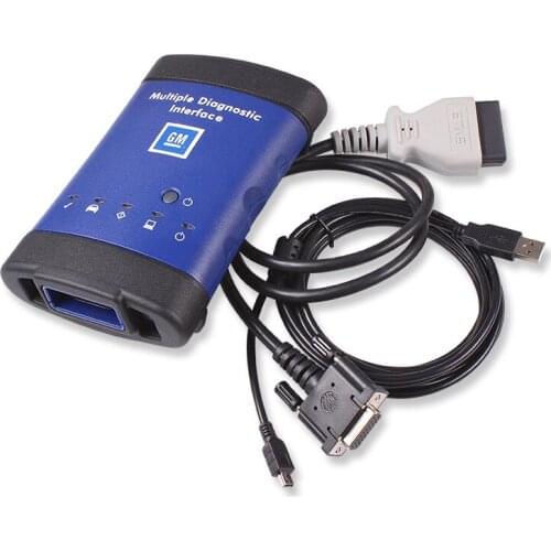 For G M MDI Detector with wifi card for B.uick C.hevrolet Cadilac support Online Programmer High quality G.M MDI auto diagnosis