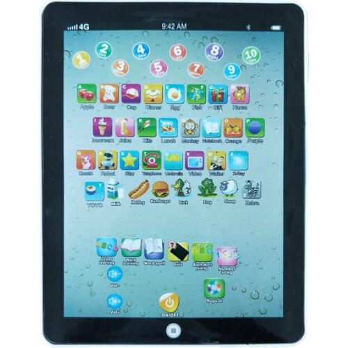 Early childhood education dot reading machine toy Childrens Tablet Reading Machine 's Christmas Gift for Education L0217