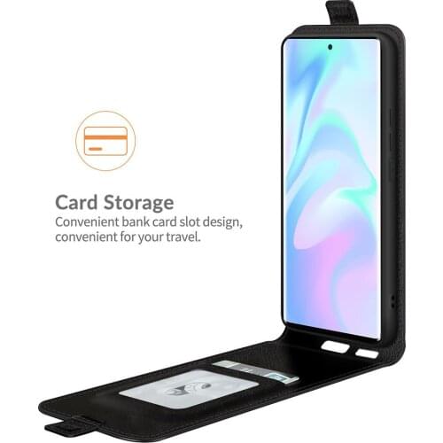 For ZTE Axon 30 Ultra Cover Case Flip Vertical Leather Phone Cases For ZTE Axon 30 Ultra Funda Capa Protector чехол