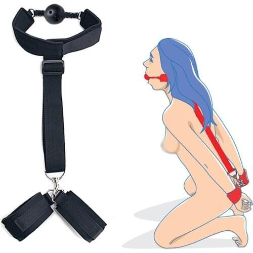 Erotic Toy Slave Bdsm Toys Bondage Eroticos Handcuffs Restraint Ball Sex Shop Produtos 18 Adult Games Sex Toys For Couples Women