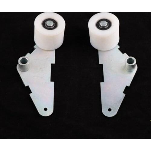 1pcs Schindler escalator 9300 9500 multi-wedge belt wheel tensioning device armrest with small triangle iron bracket AQ1H562