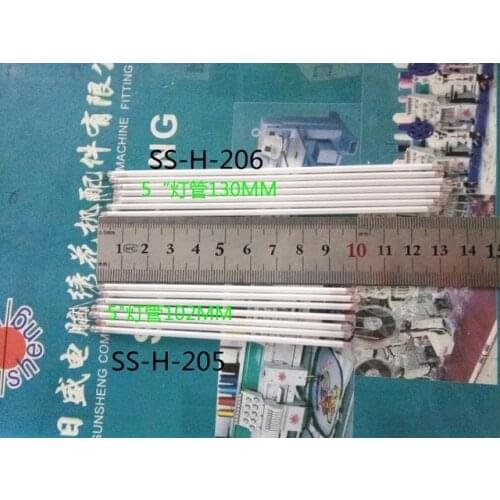 Computer embroidery machine accessories - display lamp /5 lamp 102MM/130MM