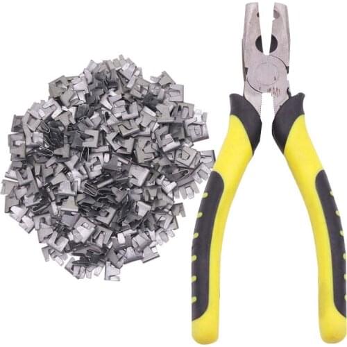 Rabbit Pet Cage Installation Chicken Quail Bird And Repair Tool Catch The Clamp Pliers Bayonet Nail 300 Nails 1 Pliers